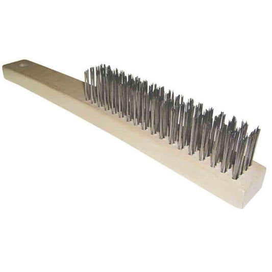 Brush Wire Hand Stainless Steel 3 Row Brumby 79013213 BLH3RSS