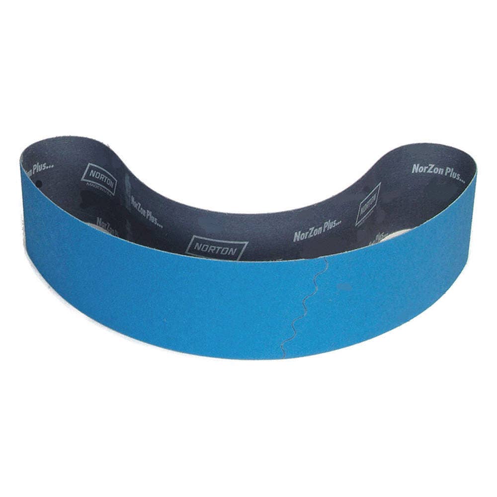 Sanding Belt Zirconia R824 10 x 330mm 80 Grit 10 Pk Norton 92690039 66623322246