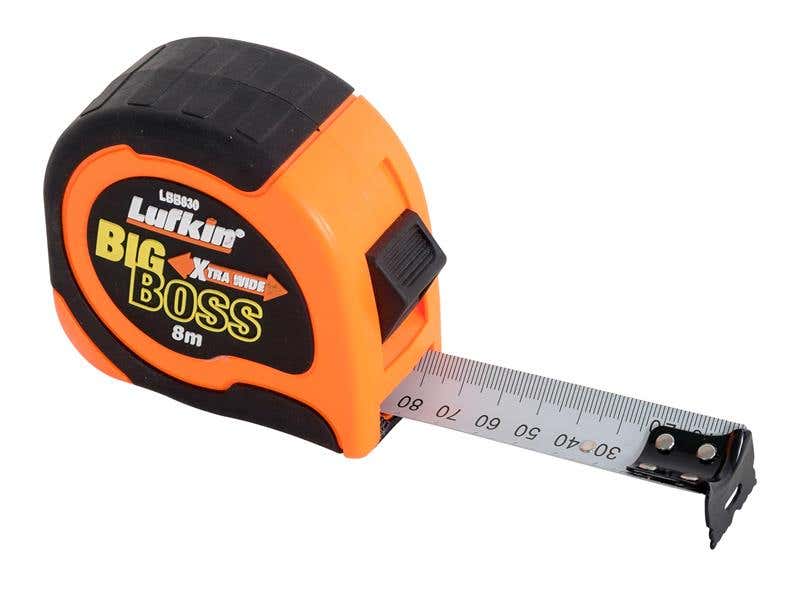 Tape Measure 8m Big Boss Lufkin 79013902 LBB830