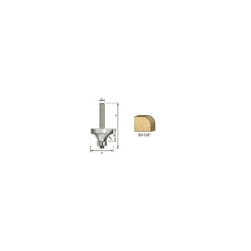 Bit Router Rounding Over 12.7 x 12.7mm 79013966 D-08012