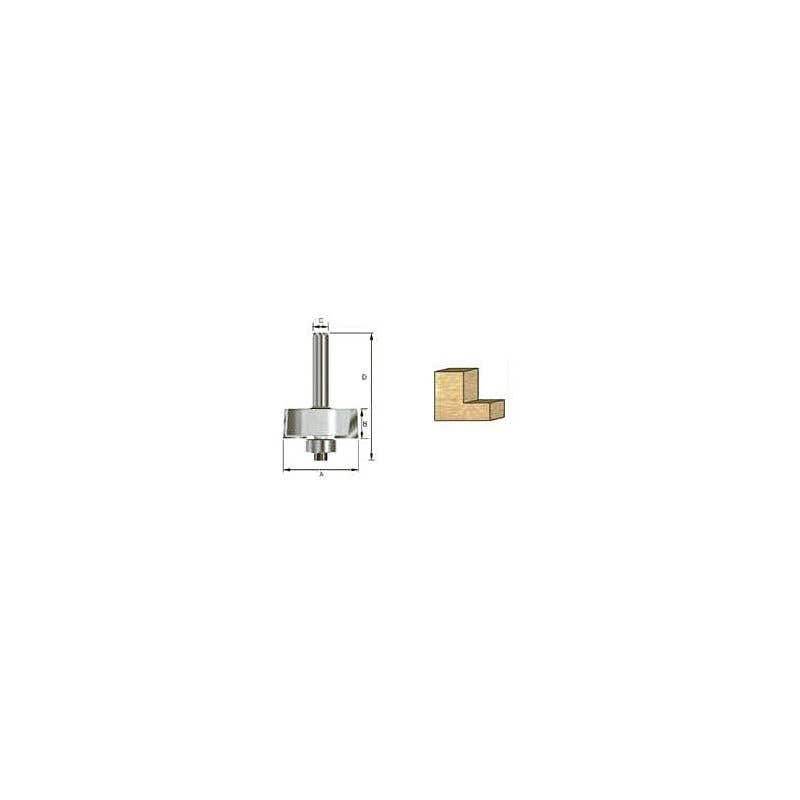 Bit Router Rounding Over 6.35 x 12.7mm 79013962 D-04721