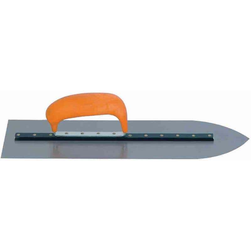 Trowel Pointed Plastic Handle 115 x 405mm Light 79014113 191A