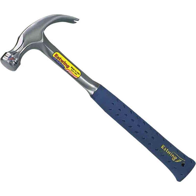Claw Hammer Steel Handle & Vinyl Grip 454g 330mm 16oz 79014201 502172