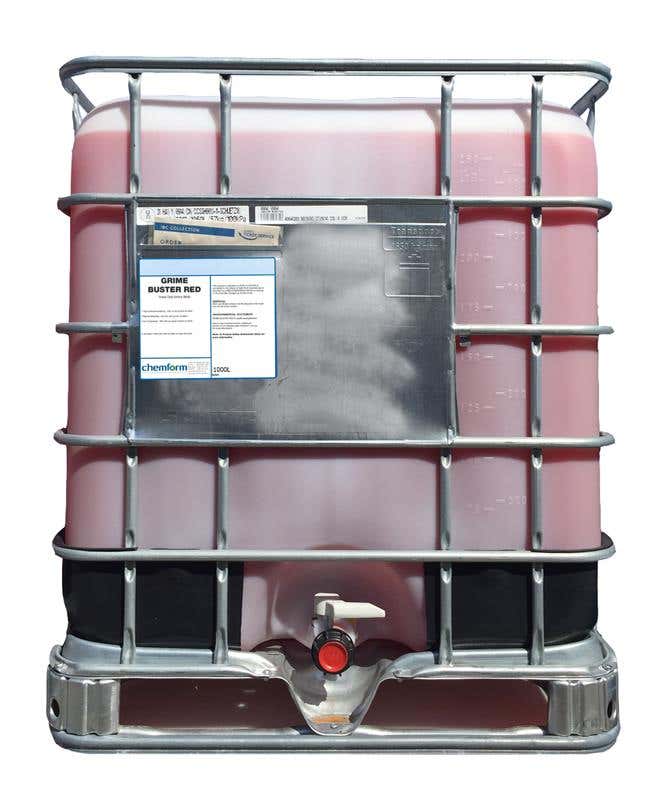 Truckwash Heavy Duty Grime Buster Red 205L 79014599 GBR.D