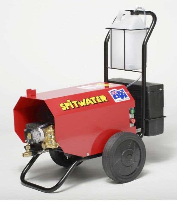 Pressure Cleaner Industrial 1,650psi Spitwater 79014979 SCW70