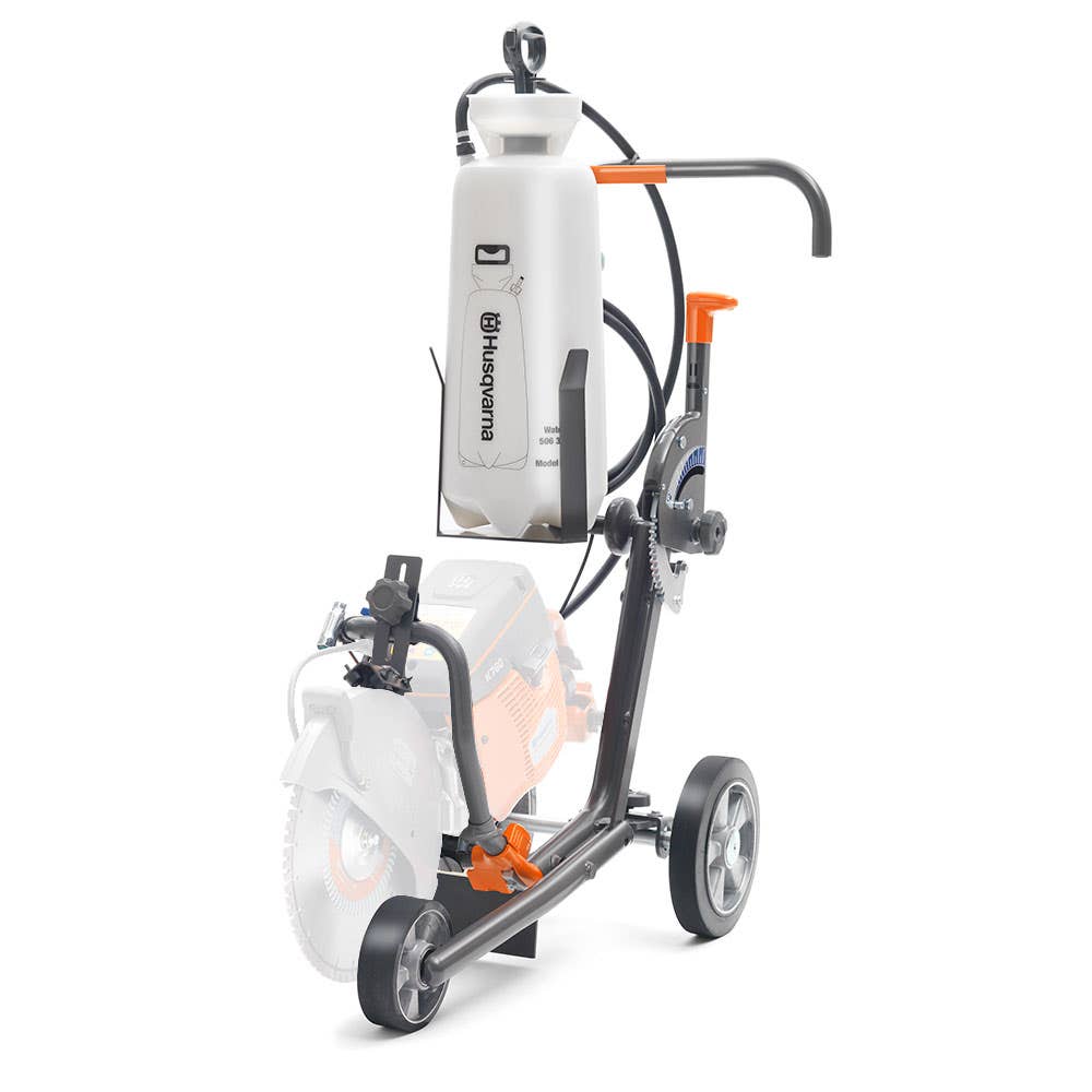 Trolley With Water Tank For K760 Petrol Saw KV760 Husqvarna 79015220 587768401