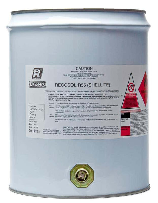 Hydrocarbon Solvent Recosol R55 Shellite 20L_79016600_16225-20_NLA
