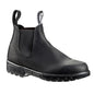 Boots Non Safety Elastic Side PU Rubber Sole Black 301 Endura 10 Rossi 90020943 301-10