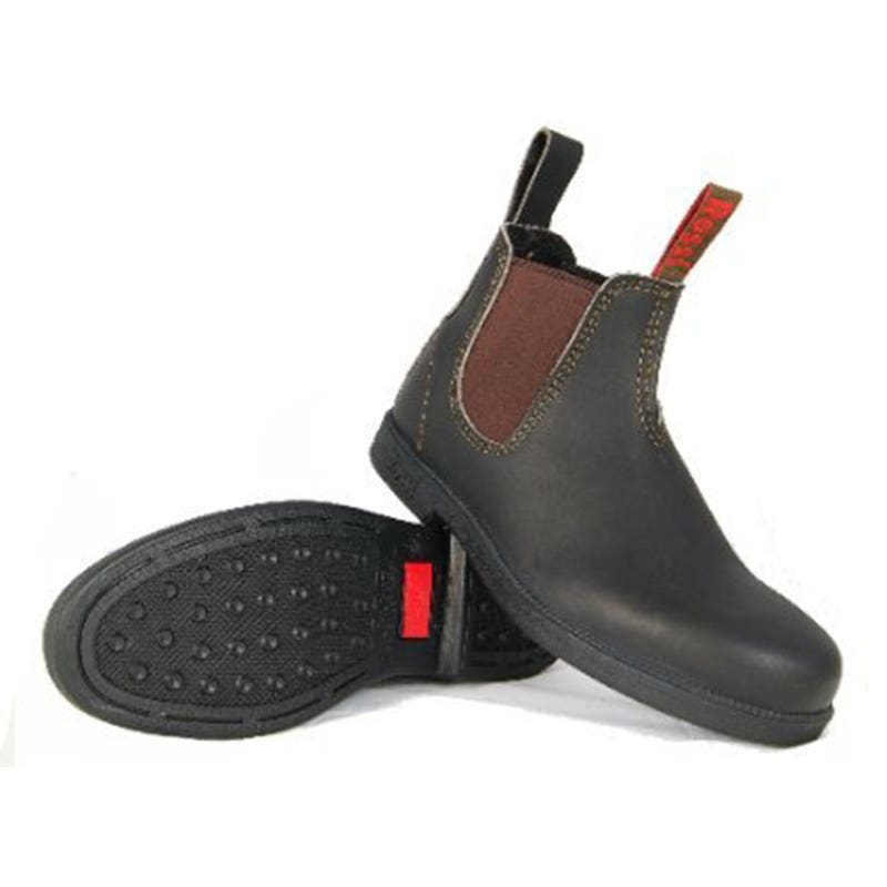 Boots Non Safety Elastic Side PU Rubber Sole Booma Rossi 607