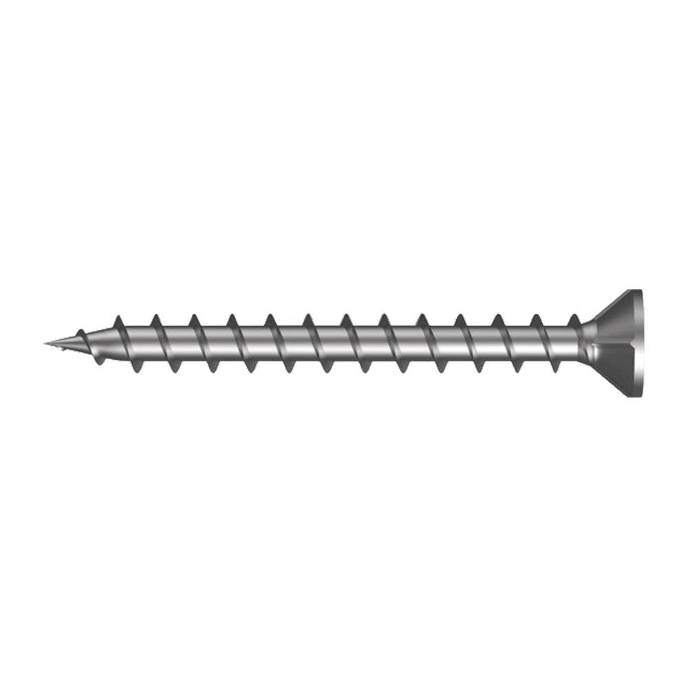 Screw Chipboard Countersunk Rib Head Phillips Drive Zinc Yellow 8 X 45mm 79909133 CBSY0845