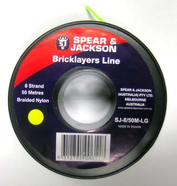 Stringline Green 8 Strand 50m 79017026 SJ-8/50M-LG