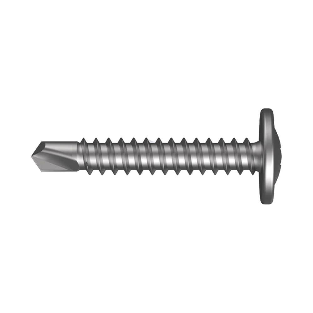Screw Button Wafer Tek Class 3 Phillips 8-18 X 20 262061 T9PM3AP0818020