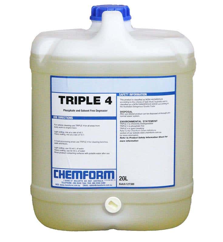 Degreaser Triple 4 20L 79017782 TRIPLE4.20