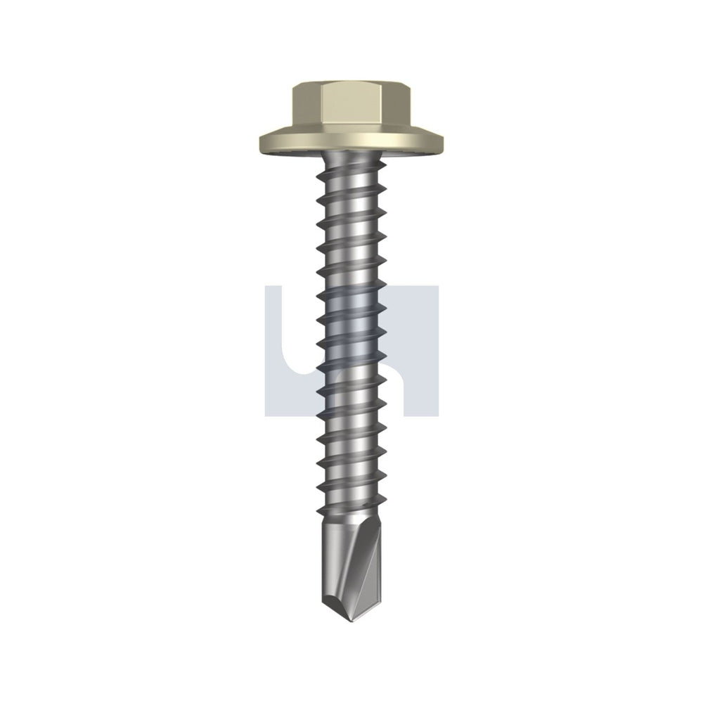 Metal Sds Flg Hex Hd Evening Haze - Cl3 As3566 #12-14 35 - Pk 1000_40094705_TEHM3FH1214035