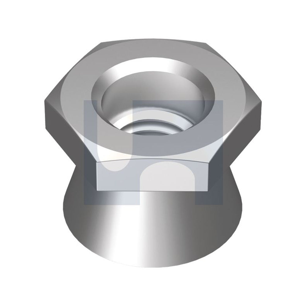 Shear Nut 304 Stainless Hec/A2 M12 - Pk 100_40093599_NS04PCM12