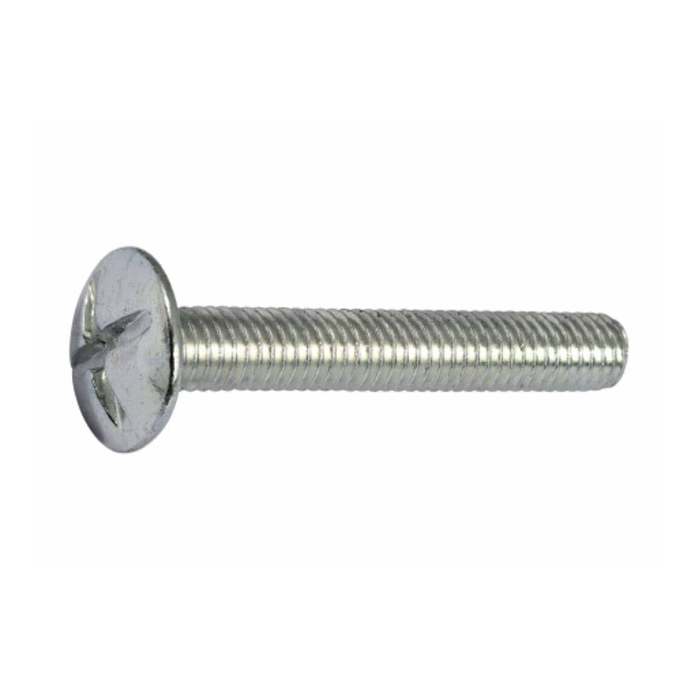 Screw Metal Thread Phillips Mushroom Head Zinc Plated 4 x 32mm 79900414 MSMPZP432