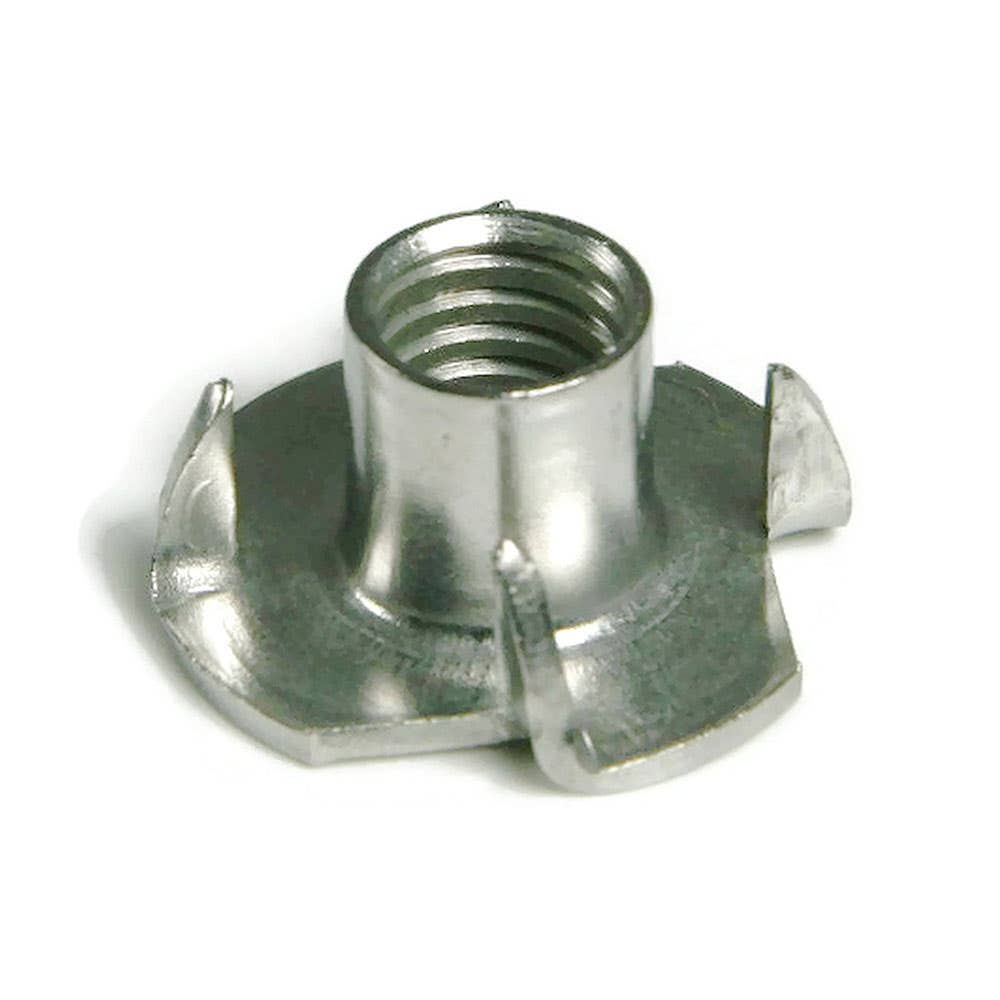 Nut Tee 4 Prong Zinc Plated 6 x 18mm 79900519 NTMSZCM06