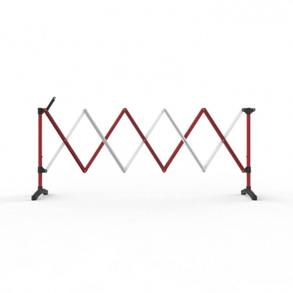 Port-A-Guard Free Standing - Red-White - 3.0 Metre 79900995 BPG300RW