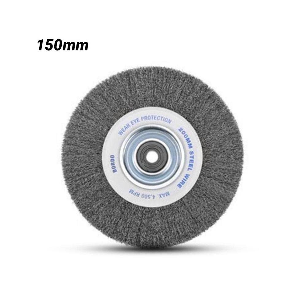 Wheel Wire Crimped 150 x 28mm 32mm Bore_79901316_5108-150/28.5
