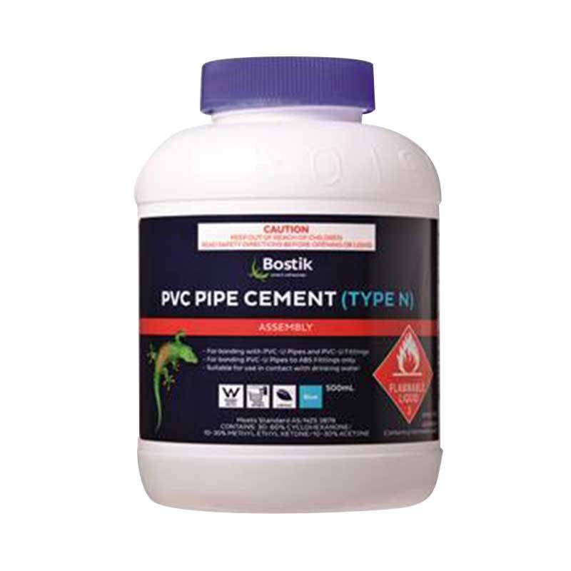 Cement Solvent PVC Blue 500ml 79901444 30840464