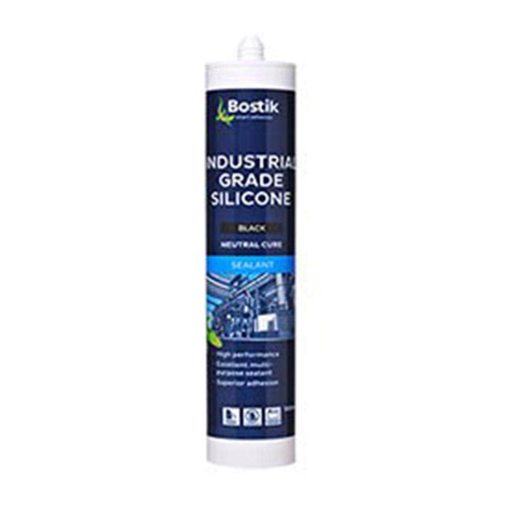 Silicone Neutral Industrial Aluminium Grey 300g Bostik_79901481_30840128