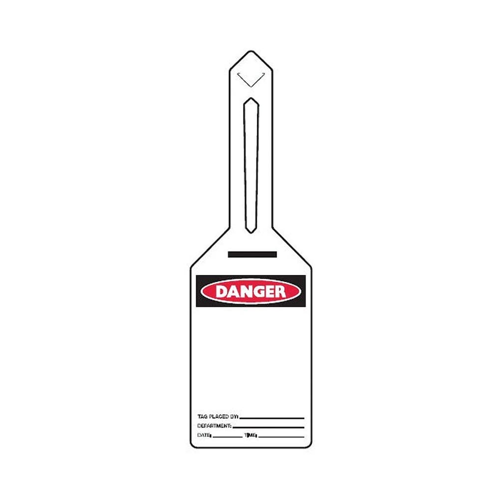 Lockout Tagout Tie-Out Lo.Tag Danger Blank Pk25 79901615 842556