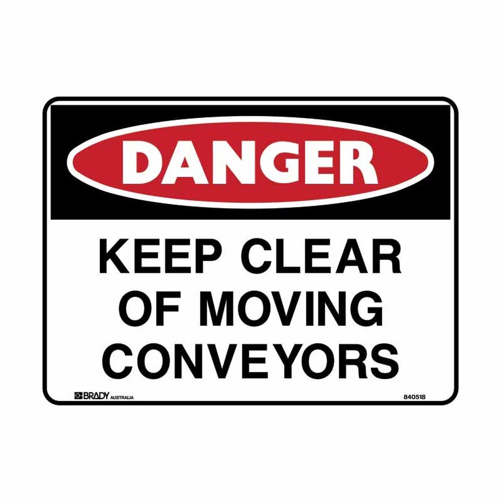 Safety Signs Danger Keep Clear Of Mov.. 250X180 Ss 79901653 840519