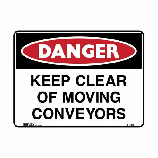 Safety Signs Danger Keep Clear Of Mov.. 250X180 Ss 79901653 840519