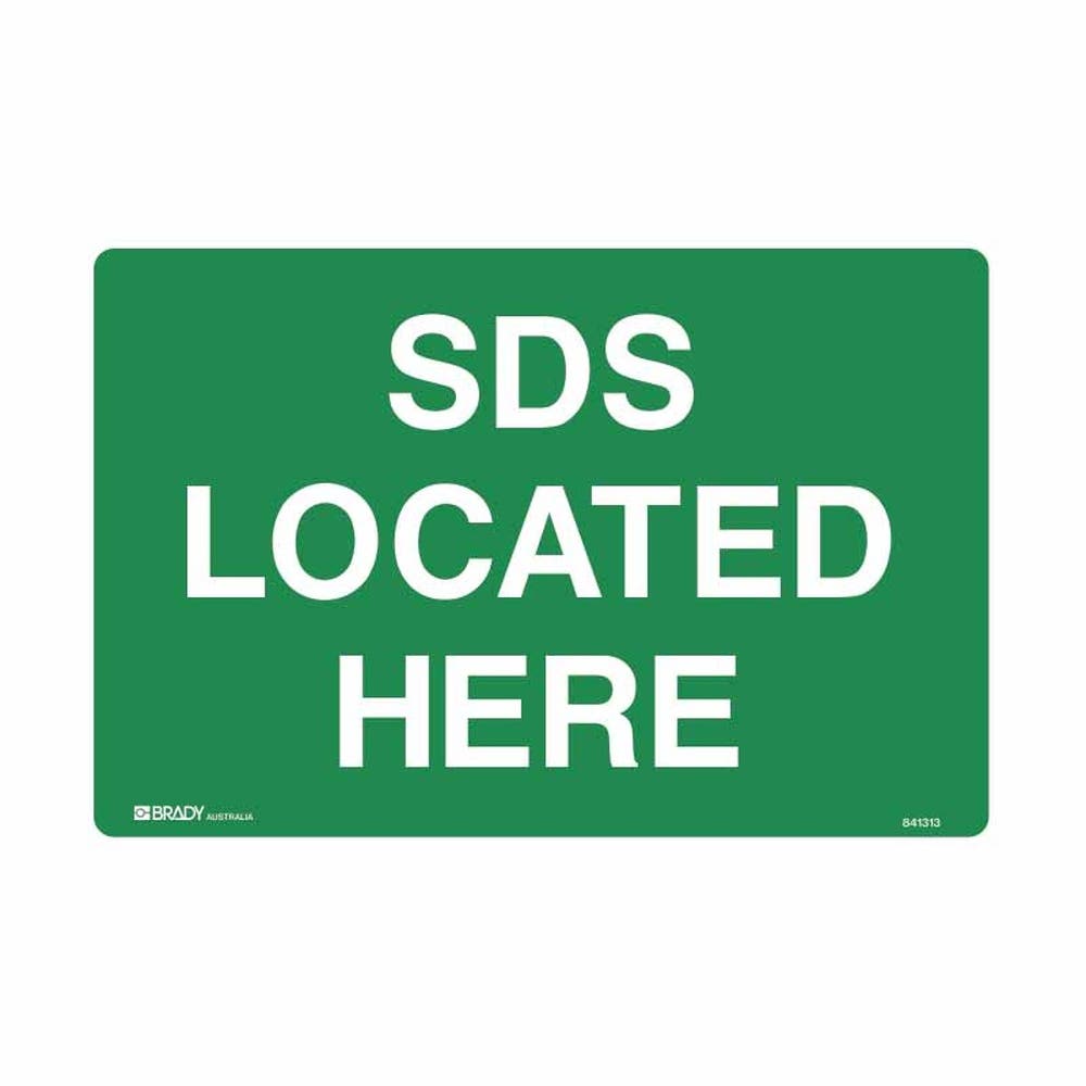 Safety Signs Msds Located Here 300X450 Mtl 79901694 841313