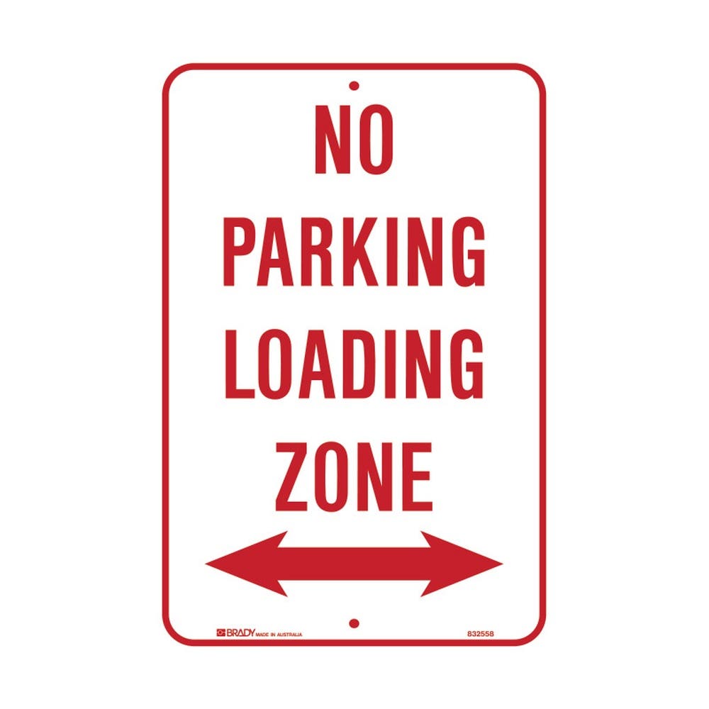 Site Maintenance T+P Sign No Parking Load..300X450 Mtl 79901743 832564