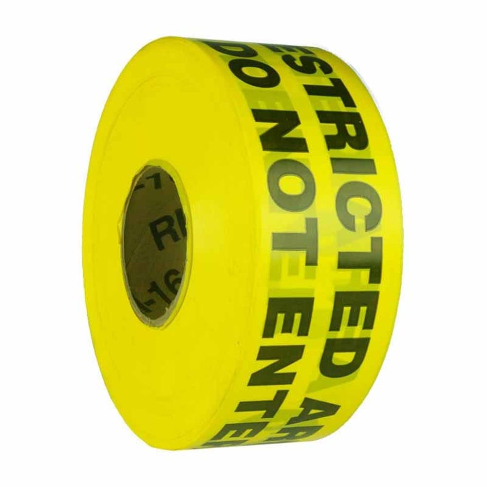 Visual Warning Graphic Barricade Tape Restricted.. 79901768 855434