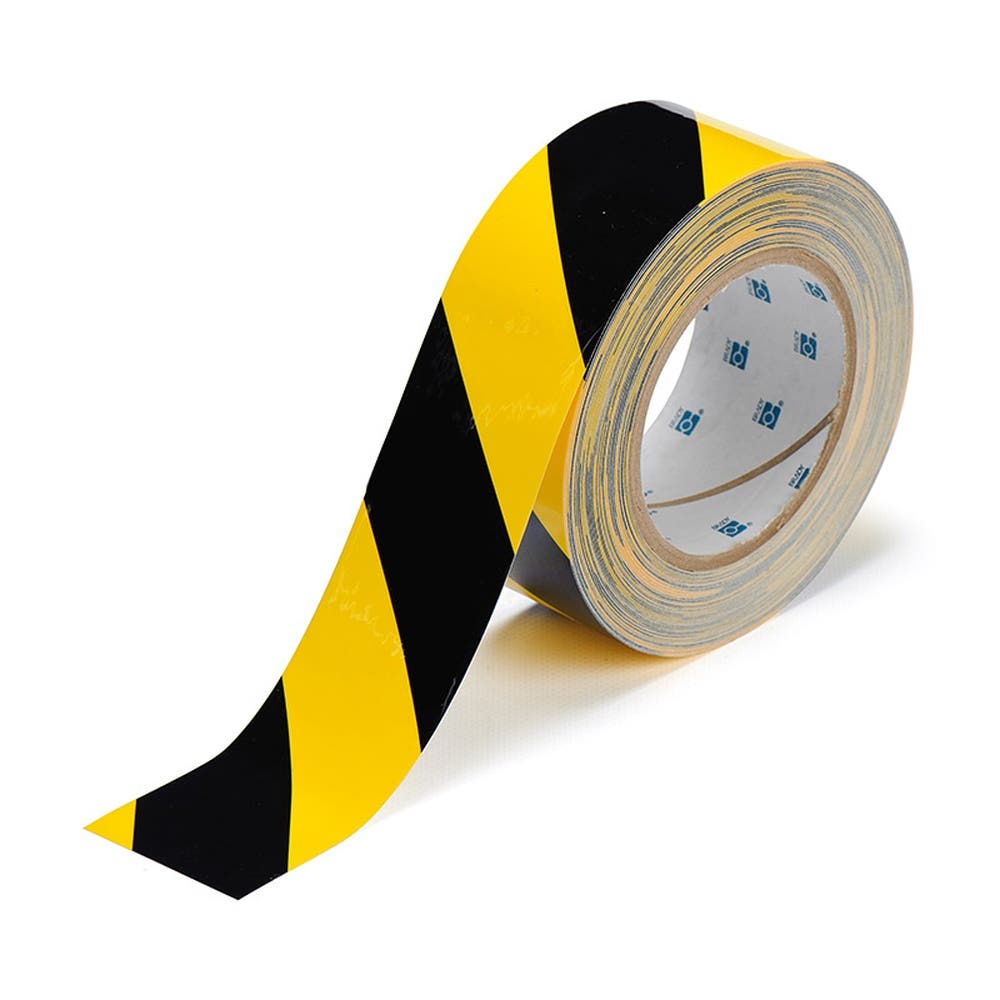 Tape Floor Marking Toughstripe Yellow/Black 51mm x 30m 79901788 872436