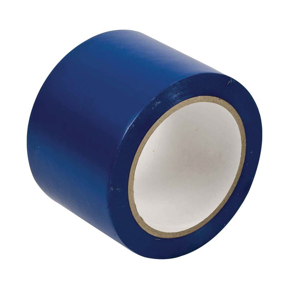 Tape Marking Vinyl Blue 50mm x 33m 79901832 58220