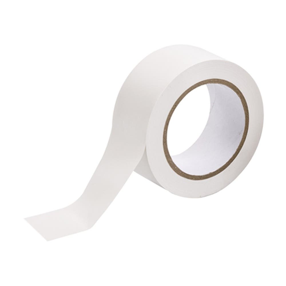 Tape Marking Vinyl White 50mm x 33m 79901833 58203