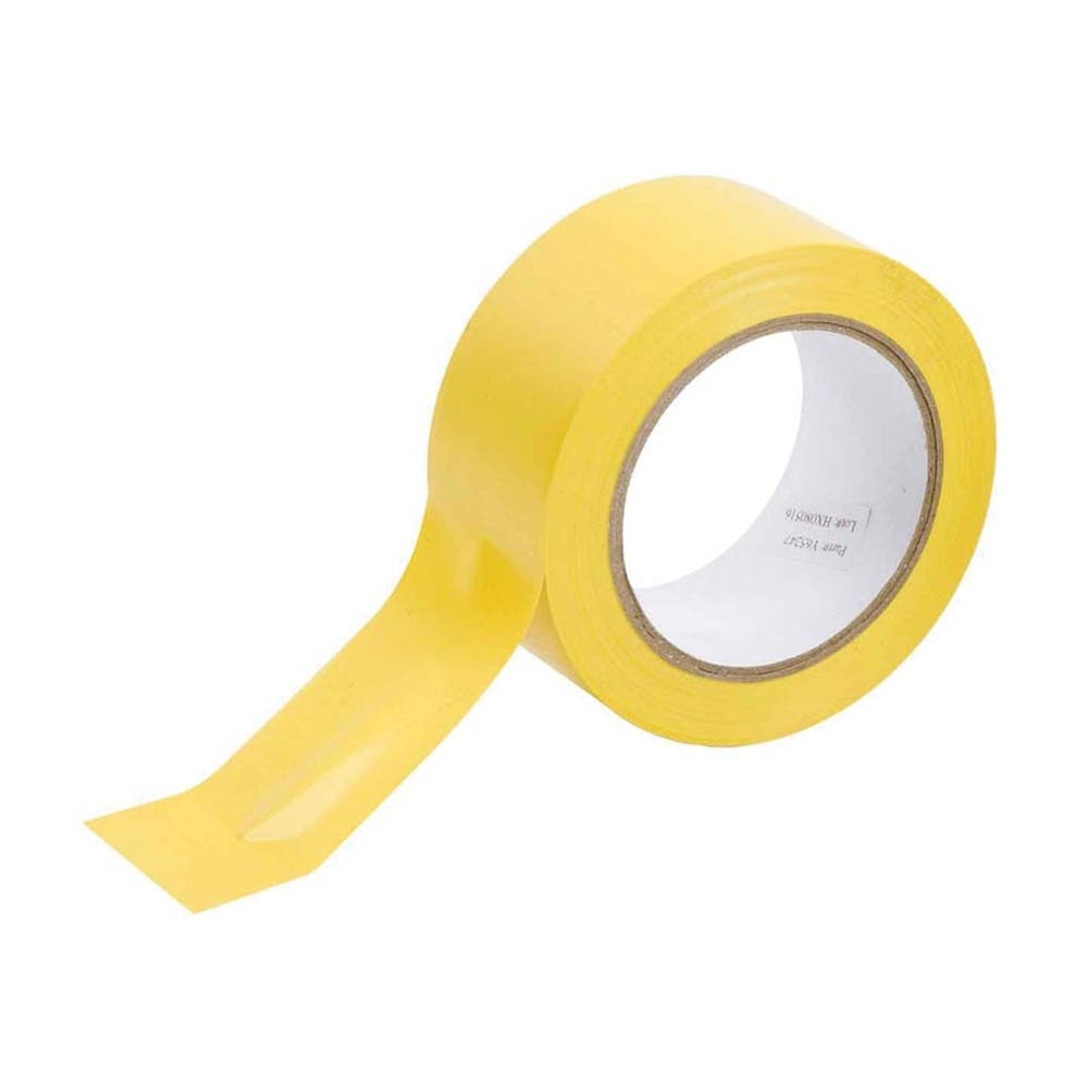 Tape Marking Vinyl Yellow 50mm x 33m 79901834 58200