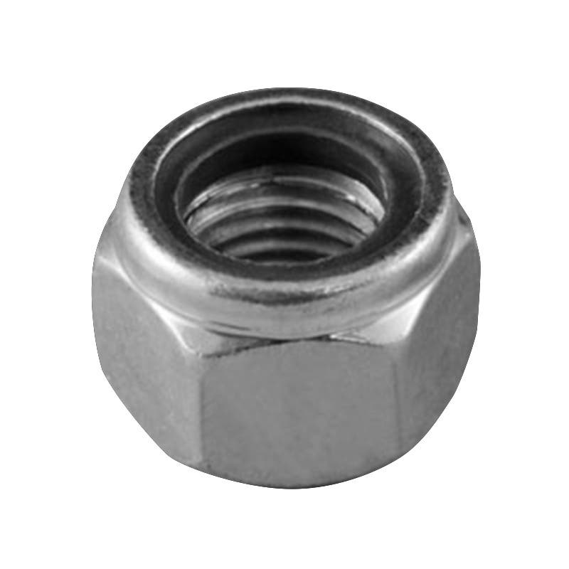 Nut Nyloc Insert Grade 2 Zinc Plated UNC 1/2'' 79902019 NNG5ZC050