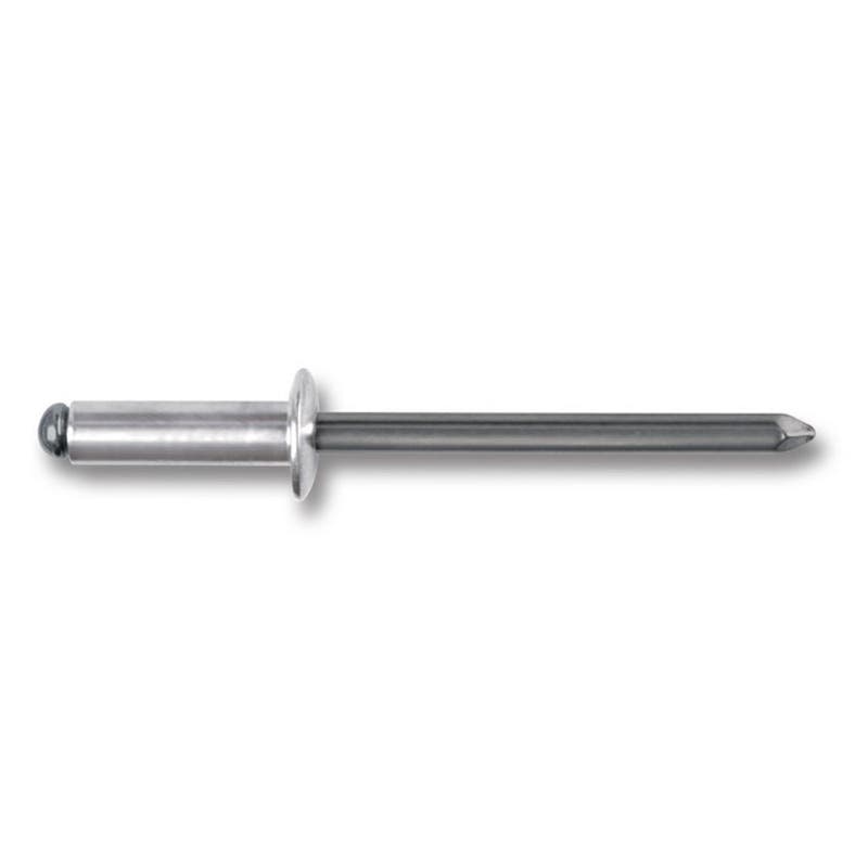 Rivet Stainlee Steel Domed Steel Stem 3.2 X 6.4 Grip 79902044 RPT4S0404I2