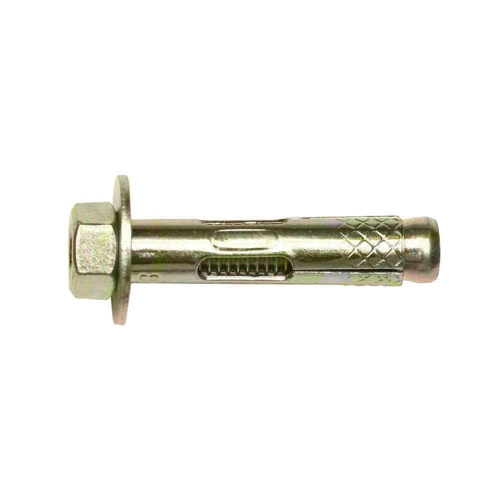 Anchor Sleeve Flush Head Zinc Plated 10 X 100mm 36010846 FHS10100-PWR