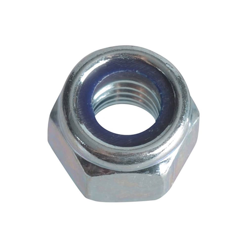 Nut Hex Grade 8 Zinc UNF 3/8'' Pk 100 167708 NNG8ZF037