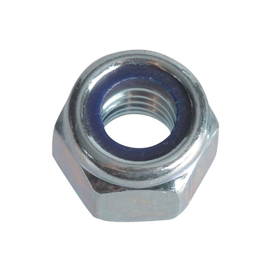 Nut Hex Grade 8 Zinc UNF 3/8'' Pk 100 167708 NNG8ZF037
