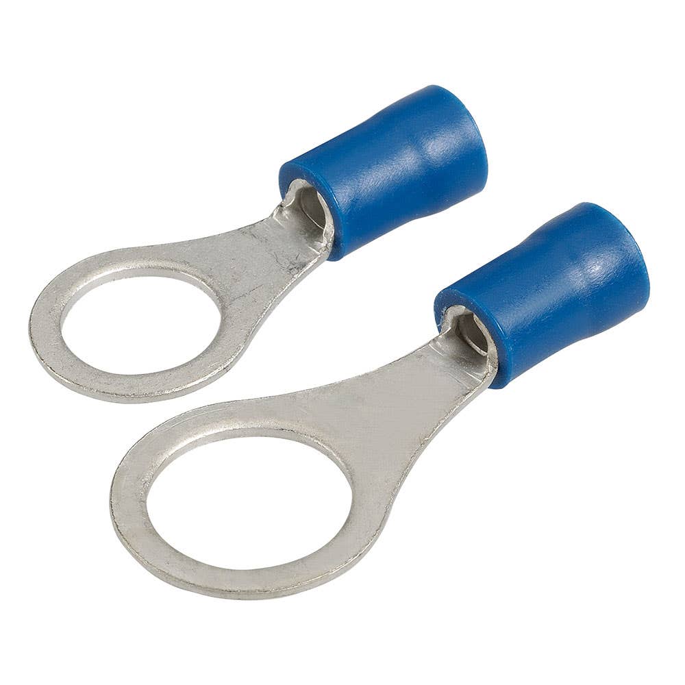 Ring Terminal Blue 4mm x 8.4mm Pk 14 Narva 79902751 56082BL