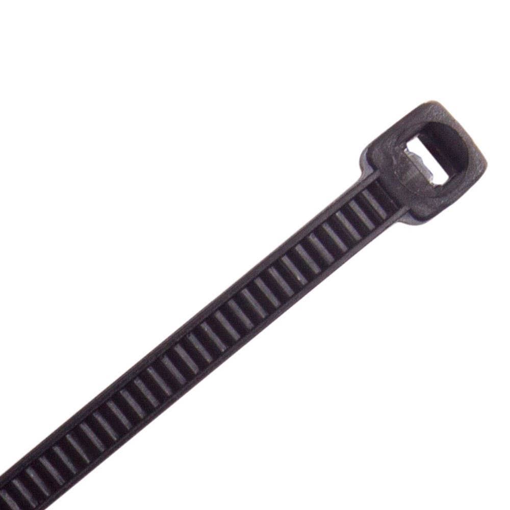 Cable Tie Nylon Black UV Resistant 300 X 4.8mm Pk 100 79903354 CT290BK