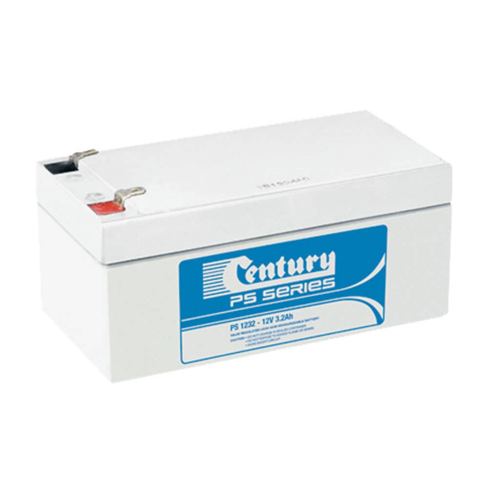 Battery Sealed Lead Acid 12V 3.2ah PS1232 Century 79903617 170008