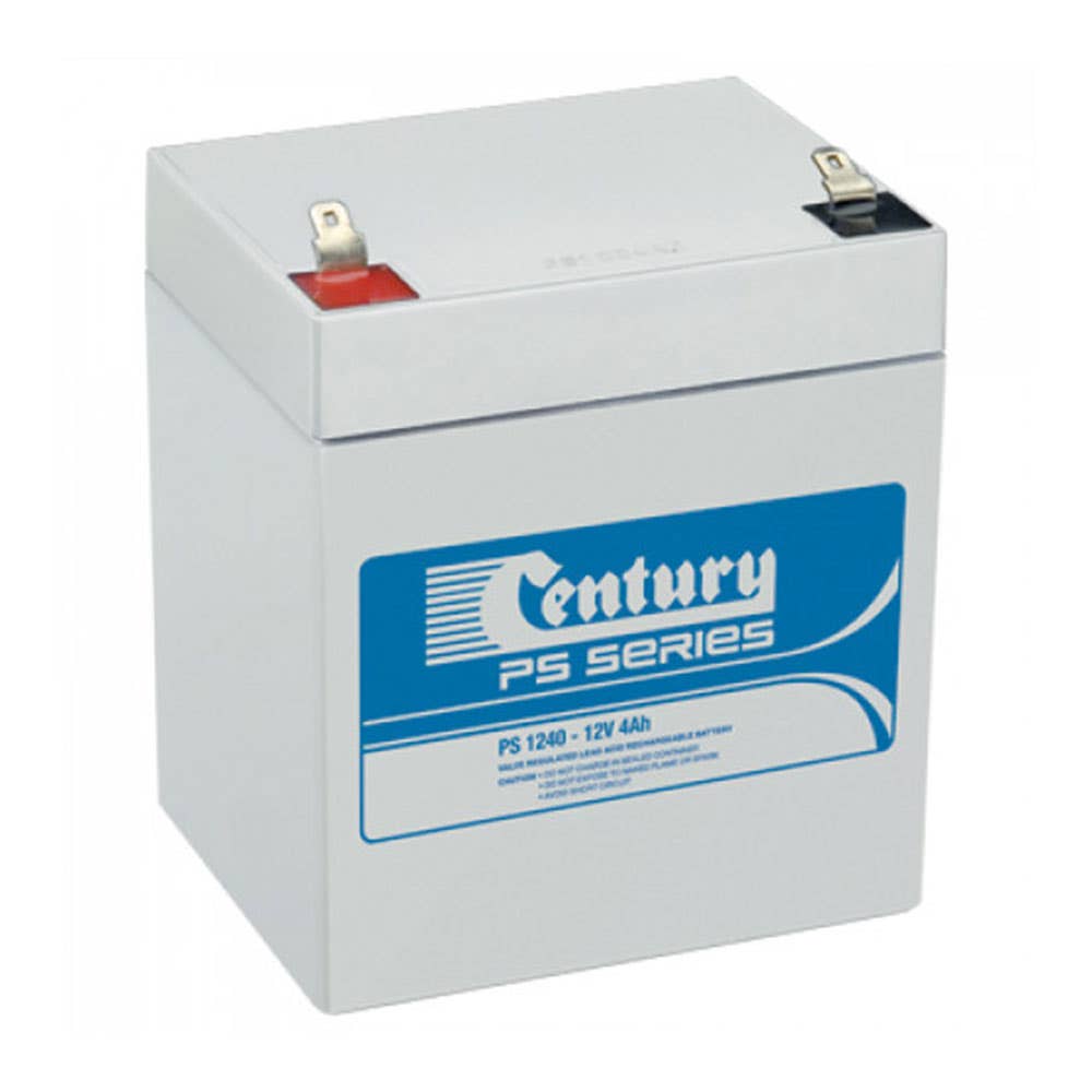 Battery Sealed Lead Acid 12V 4Ah PS1240 Century 79903619 170010