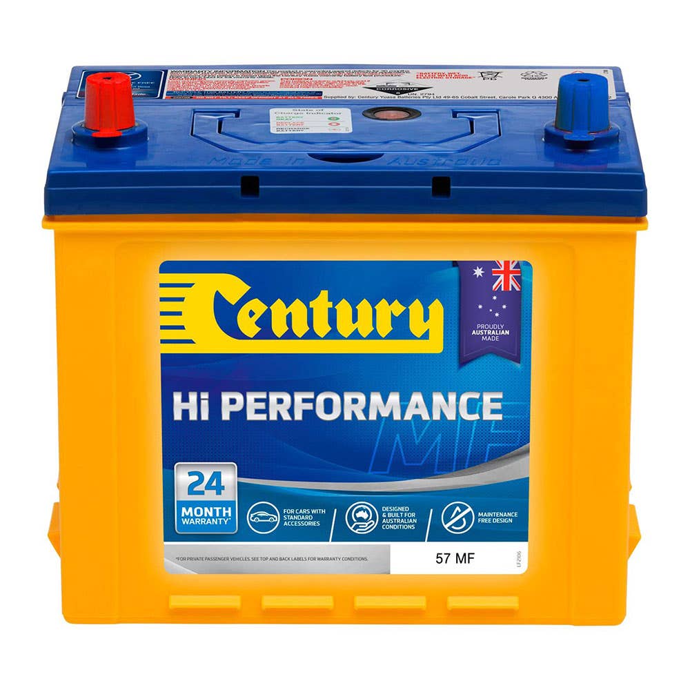 Battery Car 12V 540CCA 100RC 57 Century 79903625 103120