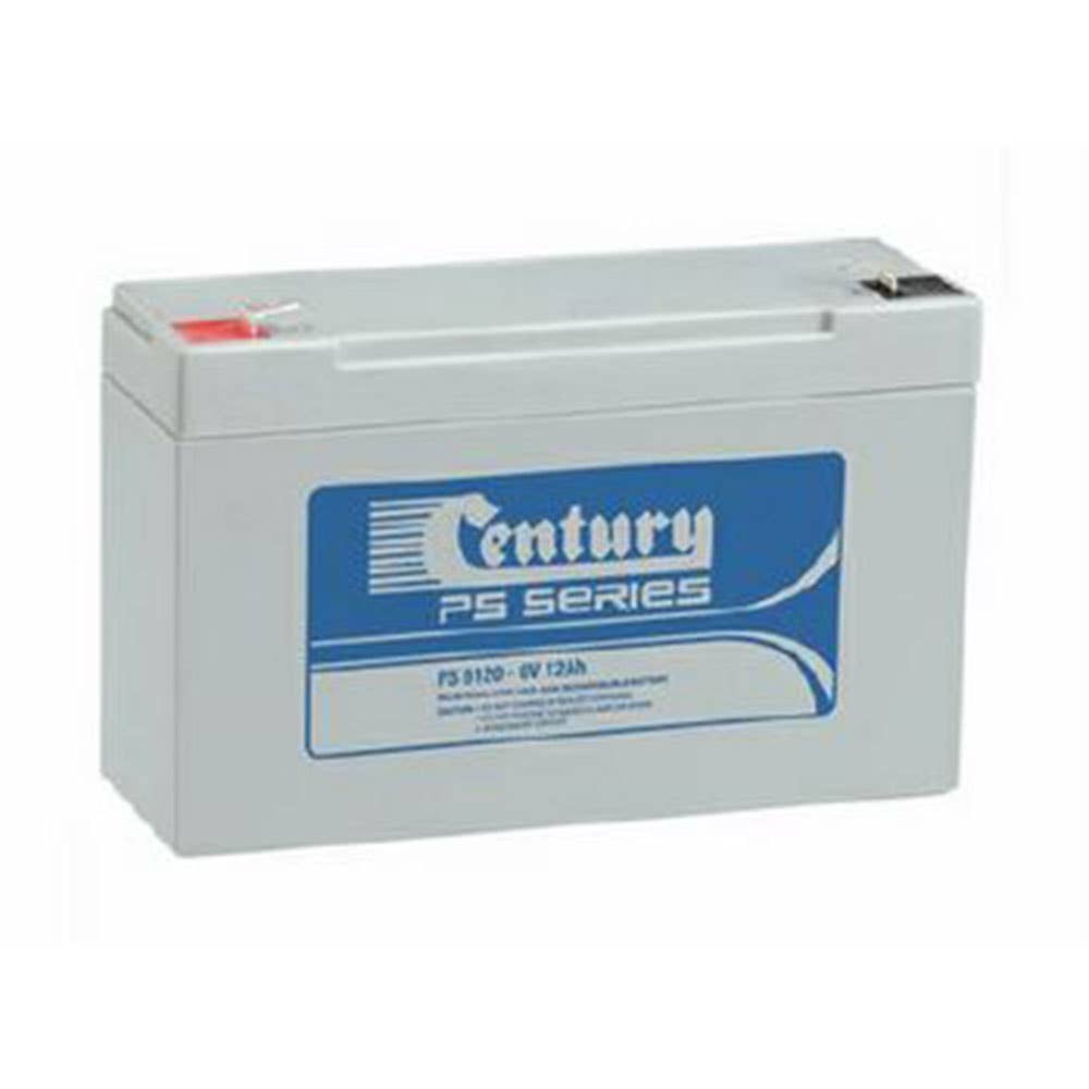 Battery Sealed Lead Acid 6V 12Ah PS6120W Century 79903630 170024