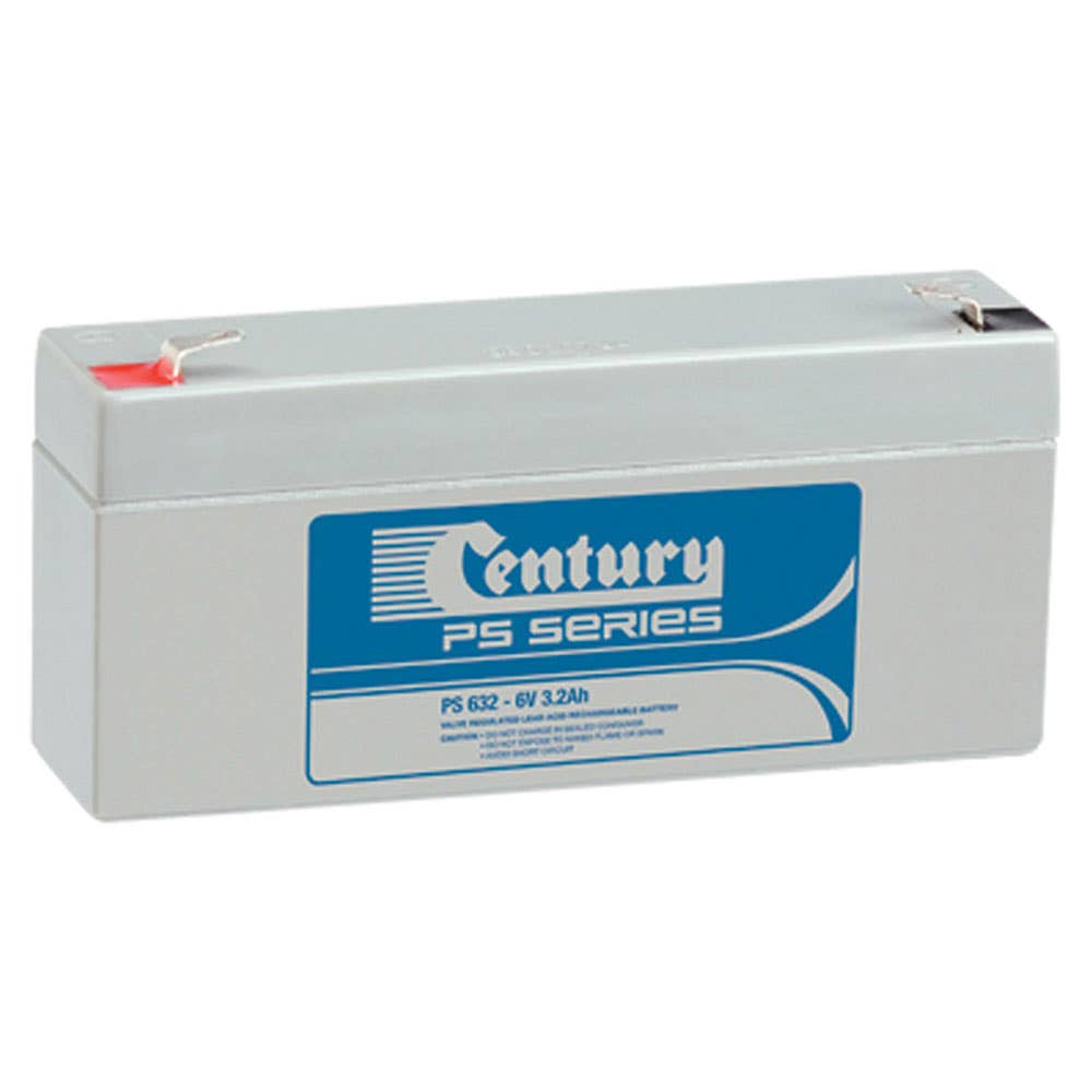 Battery Sealed Lead Acid 6V 3.2Ah PS630 Century 79903632 170030