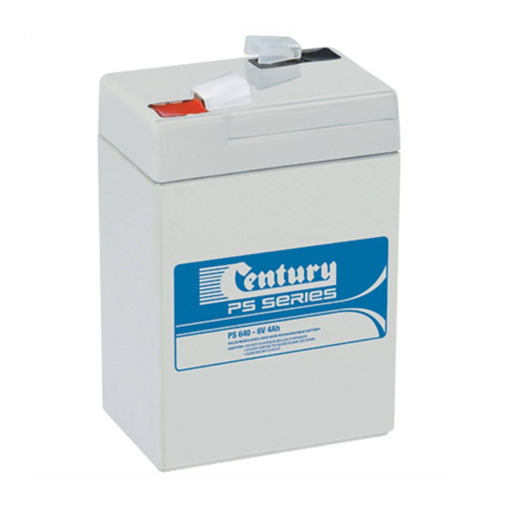 Battery Sealed Lead Acid 6V 4Ah PS640 Century 79903633 170019