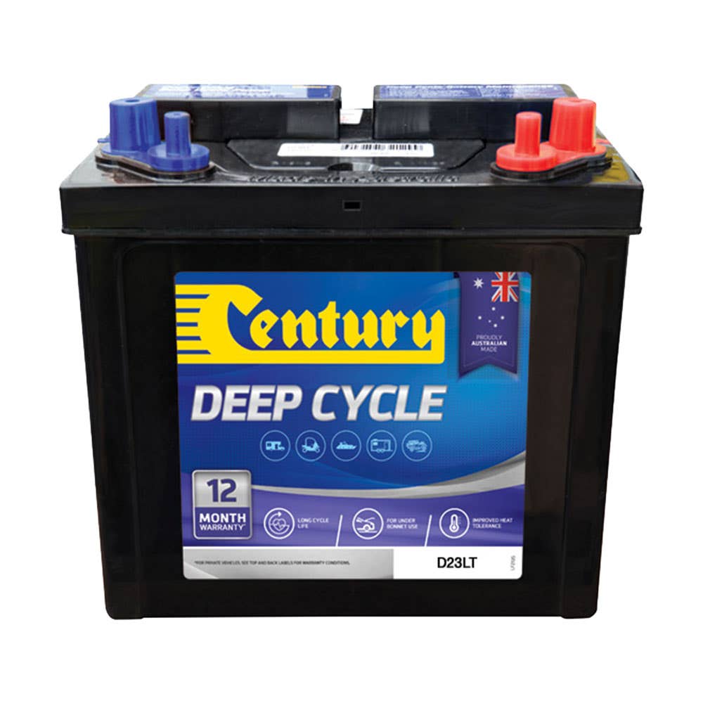 Battery Deep Cycle 12V 65Ah D23LT Century_79903636_141120_NLA