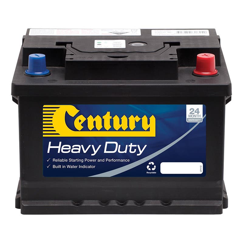 Battery Car 12V 500CCA 90RC DIN53L Century 79903637 115131